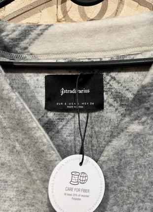Укороченый кардиган stradivarius 6