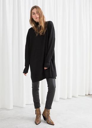 Оверсайз гольф с 💯 шерсти мерино & other stories