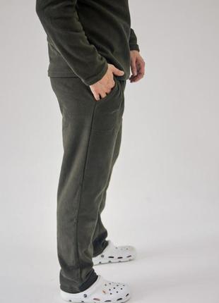 Пижама мужская флисовая домашний теплый костюм р.xl,2xl,3xl,4xl4 фото