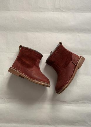 Черевики чобітки демісезонні дитячі clarks