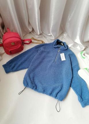 Толстовка кофта тедді баранчик екомех