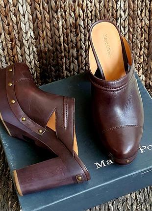 Marc o'polo, 40,5 р., сабо,  туфлі3 фото