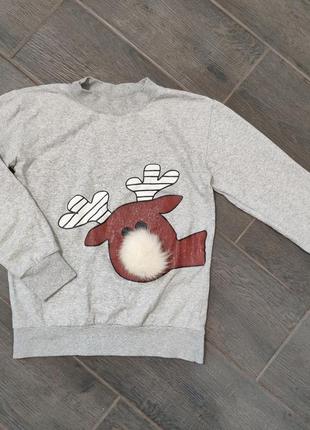 Свитшот новогодний