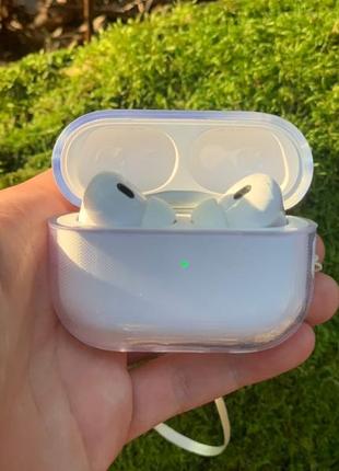 Беспроводные беспроводные airpods pro 2 наушника аэрподс аэрподс о 2 1в1 подарок!2 фото