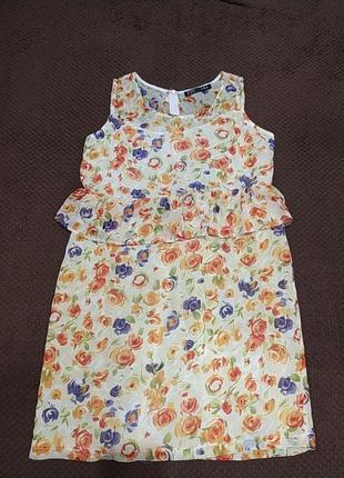 Платье легкое