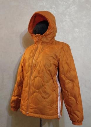 Пухова куртка adidas originals focora  unisex пуховик
