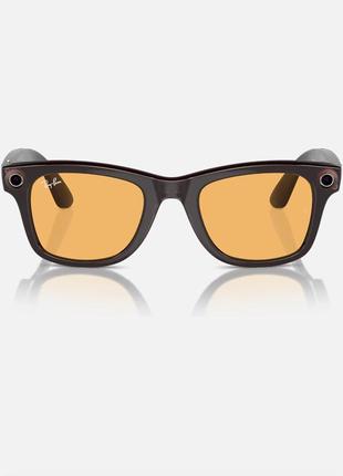 Смарт очки ray-ban meta wayfarer4 фото