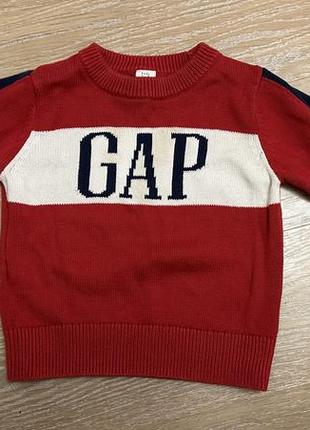 Детский свитер gap оригинал, размер 18-24 месяцев