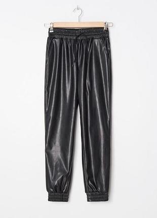 Шкіряні джогери