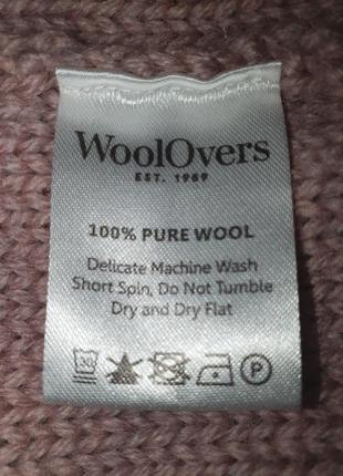 Джемпер-гольф woolovers из 100 % шерсти, xl6 фото