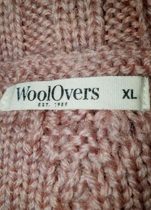Джемпер-гольф woolovers из 100 % шерсти, xl5 фото
