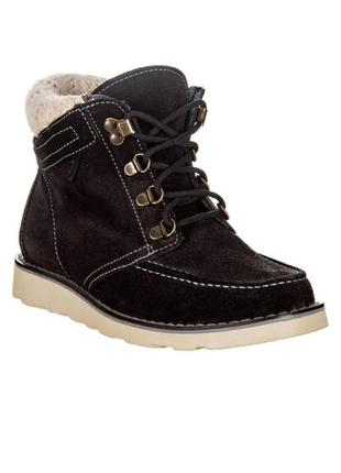 Roxy италия натуральная замшевая кожа! утепленные комфортные кроссовки ботинки