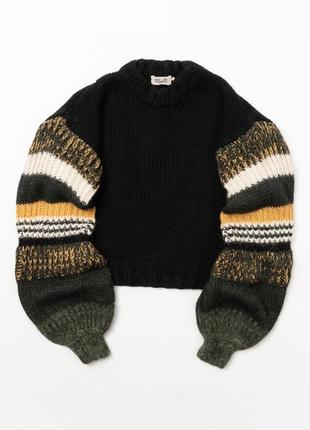 Baum und pferdgarten crewneck wool alpaca sweater жіночий светр