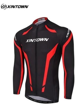 Велокофтая одежда для велосипедистов xintown размер l