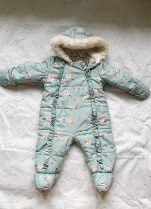 Комбинезон зимний