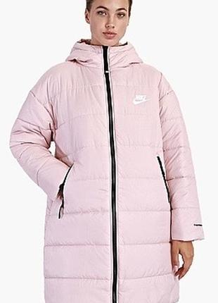 Женская длинная куртка от nike