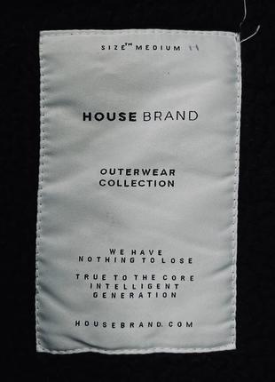 Тепла зимова куртка house brand з хутровим капюшоном (знімається)