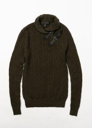 Ralph lauren black label cashmere sweater жіночий светр