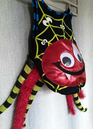 Карнавальный новогодний костюм паучка паук маскарадный фотосессия хэллоуин хэллоуин ньюанс9 фото