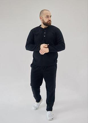 Піжама чоловіча флісова домашній теплий костюм.р.xl,2xl,3xl,4xl