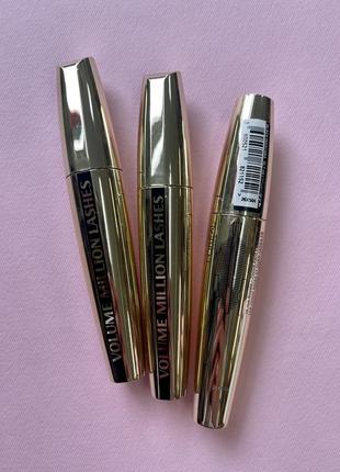 L`oréal paris volume million lashes classic тушь для ресниц!1 фото