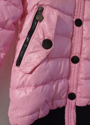 Удлиненная куртка пуховик евро зима непромокаемая5 фото