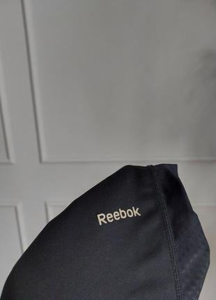 Спортивні лосини шорти велосипедки reebok спортивные лосины шорты велосипедки3 фото