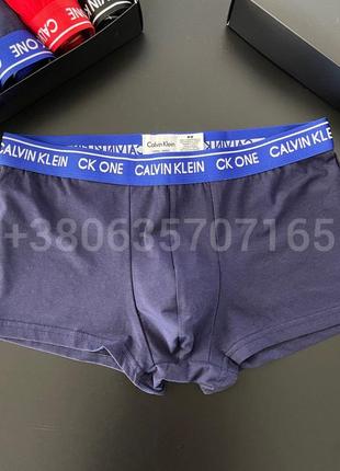 Боксерки чоловічі calvin klein one труси чоловічі кельвін кляйн3 фото