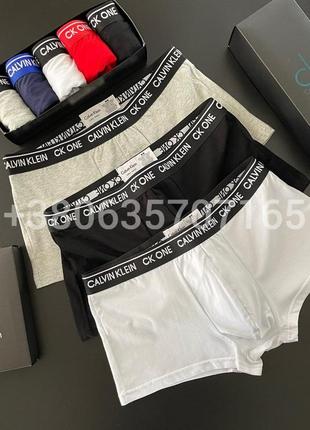 Боксерки мужские calvin klein one трусы мужские кельвин кляйн6 фото