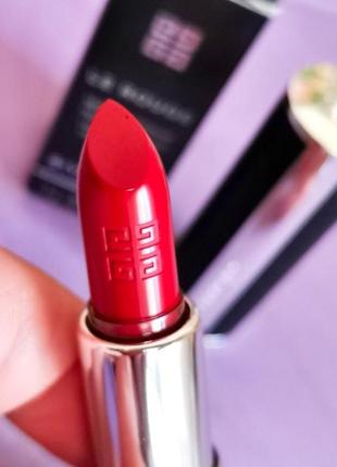Givenchy помада для губ le rouge lipstick тон 333 франция1 фото
