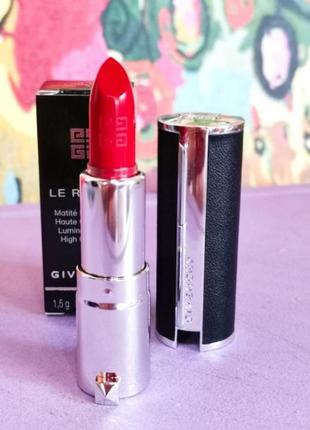 Givenchy помада для губ le rouge lipstick тон 333 франция2 фото