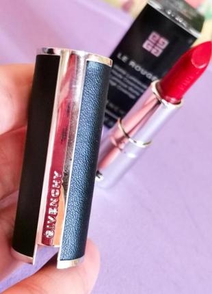 Givenchy помада для губ le rouge lipstick тон 333 франция3 фото