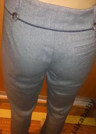 Стильні сірі брюки orsay р36 ід стан3 фото