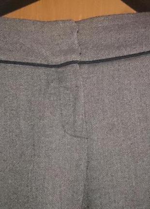 Стильні сірі брюки orsay р36 ід стан4 фото