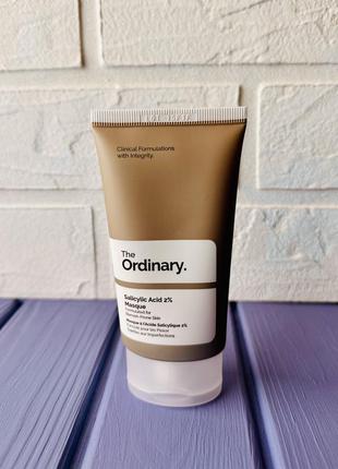 The ordinary - salicylic acid 2% masque - маска с 2% салициловой кислотой - 50ml