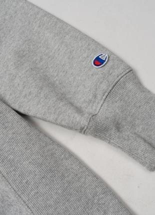 Champion oversized sweat dress with script logo женское платье-свитшот4 фото