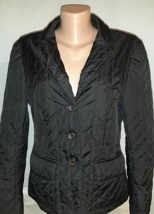 Пиджак стеганный (приталенный)1 фото