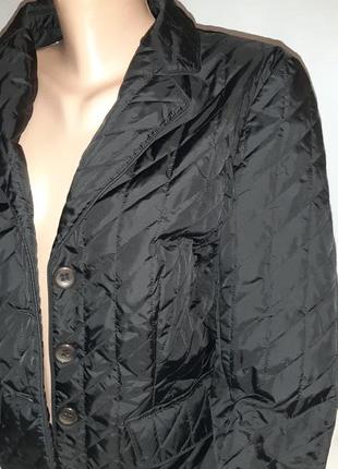 Пиджак стеганный (приталенный)3 фото
