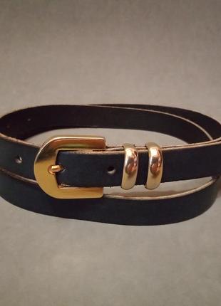 Шкіряний жіночій ремінь 100% натуральна шкіра tom tailor