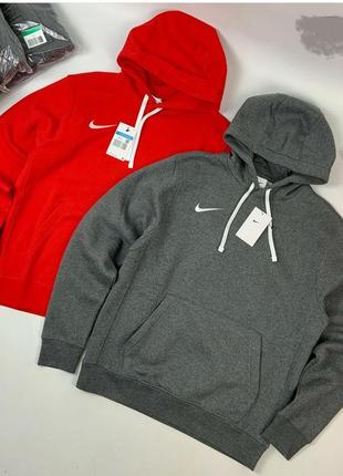 Худі nike park 20 fleece red