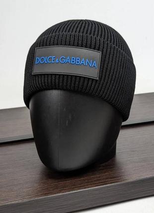 Шапка в стилі dolce gabbana3 фото