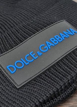 Шапка в стилі dolce gabbana5 фото