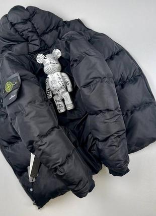 Куртка курточка мужская бренд хаки и чёрная2 фото