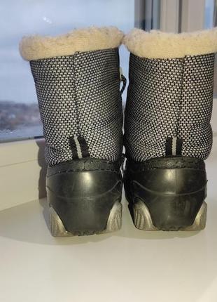 Зимове взуття на хлопчика 22-23demare4 фото