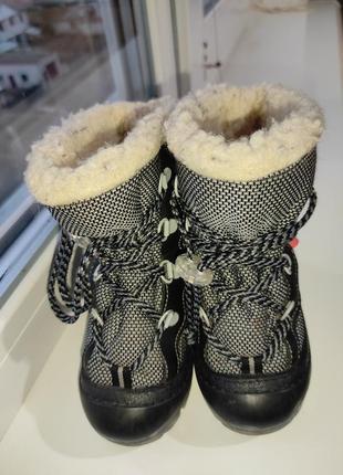 Зимове взуття на хлопчика 22-23demare5 фото