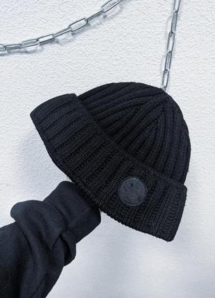 Armani шапка бини теплая винтажная4 фото