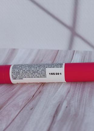 Помада для губ maybelline new york super stay ink crayon, 80 румянец3 фото