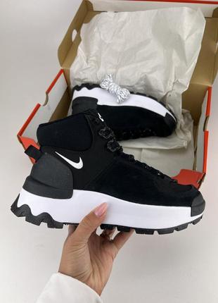 Черевики nike city classic boot dq5601-001 black, оригінальні черевики найк жіночі