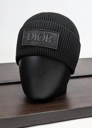 Шапка в стилі dior