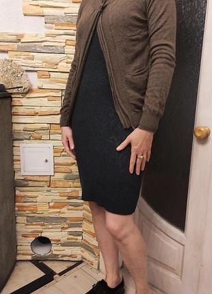 H.ech кофта кашемірова теплий піджак кардіган кашемірлюкс бренд